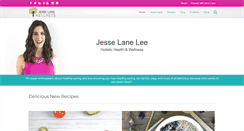 Desktop Screenshot of jesselanewellness.com